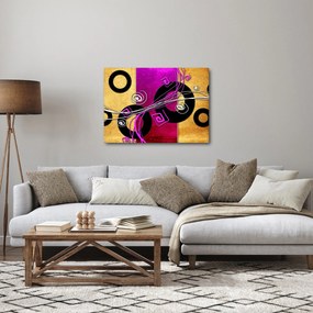 Obraz abstrakcji (70x50 cm)
