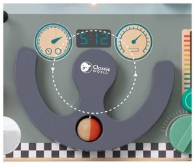 Classic world tablica manipulacyjna wielofunkcyjna 6w1 podróżowanie