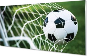 Szkło do Kuchni na Ścianę Piłka w Świetle Bramki