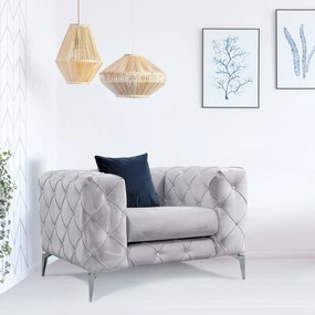 Fotel ComoLight Grey