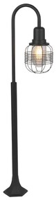 Zewnetrzna rustykalna lampa zewnętrzna czarna IP44 - Guardado Rustykalny / Vintage Oswietlenie zewnetrzne