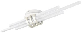 Biała lampa sufitowa LED 18x81 cm Cinto – Trio