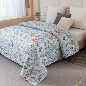 Narzuta na łóżko MONARCH WINGS, jasnoniebieska Rozmiar: 170 x 210 cm