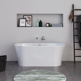 Duravit DuraDelfi Vorwand-Badewanne