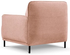 Różowy fotel Windsor &amp; Co Sofas Neso