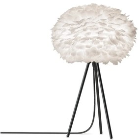 Czarny stołowy trójnożny stojak na lampę UMAGE, wys. 36 cm
