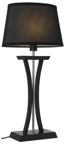 Cottex B2429SV - Lampa stołowa NEW CHELSEA 1xE14/40W/230V czarna