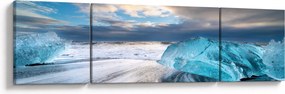 Obraz - Diamond Beach (170x50 cm)