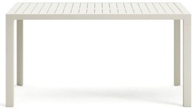 Aluminiowy stół ogrodowy 77x150 cm Culip – Kave Home