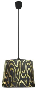 Nowoczesna lampa wisząca z tygrysim wzorem - K530-Wild