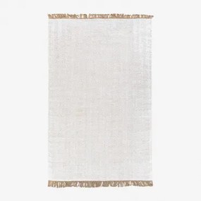 Dywan Prostokątny 200x300 Cm Z Polietylenu I Juty Maxandra Kolory Naturalne - Sklum