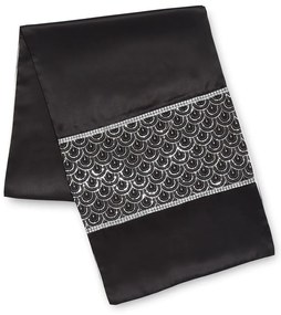 Bieżnik z mikrosatyny 32x220 cm Deco Sequin – Catherine Lansfield