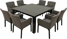 Doppler PRATO TOMBOLO ogrodowy zestaw wypoczynkowy 8+1