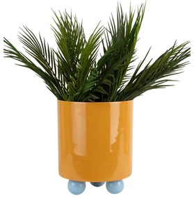 Metalowa osłonka na doniczkę ø 20 cm Double Funky – PT LIVING