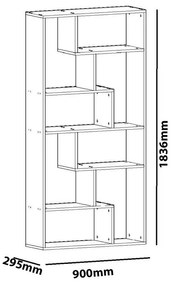 Biblioteczka Serra White