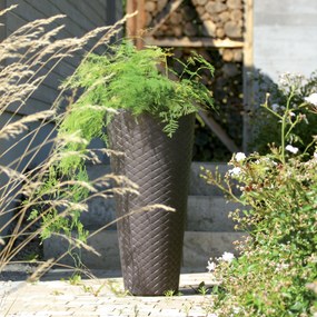Doniczka ogrodowa 78cm Matuba Slim antracyt PROSPERPLAST