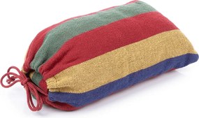 Kolorowy hamak z poduszką HAMAK dla 2 osób 190x150 cm