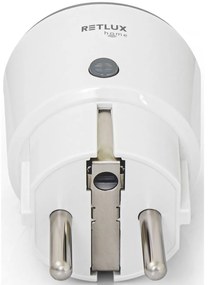 Retlux RSH 201 Inteligentne gniazdko z połączeniem Wi-Fi i Bluetooth