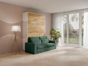 Łóżko chowane w szafie RAPILI 4573185
