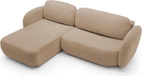 Narożnik OLIO Lewostronny w tkaninie Aragon 14