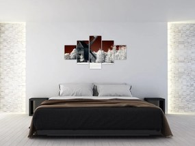 Obraz młyna (125x70 cm)