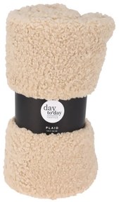 Gruby koc boucle TEDDY, 150 x 120 cm