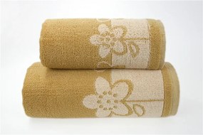 Ręcznik kąpielowy Greno Paloma 2 70x140 pomarańczowy GRENO