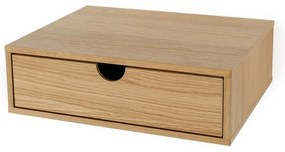 Ścienny stolik nocny Woodman Farsta Wall Bedside