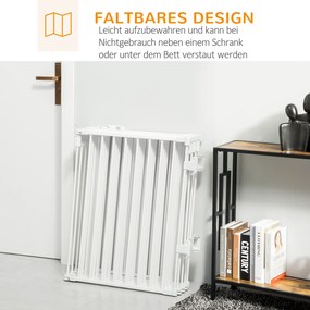 PawHut PewHut szczeniak wylewka zewnętrzna obudowa dla psów ze składanymi drzwiami, elastyczne 8 paneli