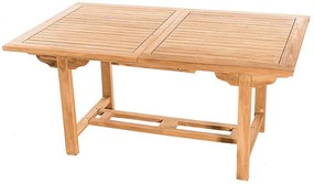 Zestaw teak ogrodowy TWIN 1 + 5 + 1