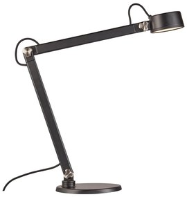 DFTP by Nordlux-LED dotykowa lampa stołowa 3w1 NOBU LED/9W/230V czarna