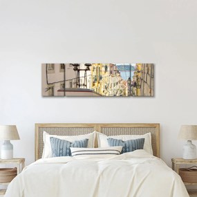 Obraz - Lizbona (170x50 cm)