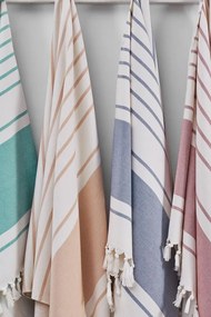 Ręcznik plażowy MILA 85x150 cm Pomarańczowy