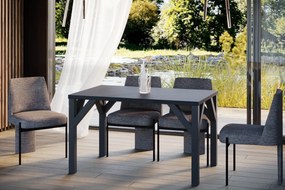 Industrialny stół Baltika 240 rozkładany od 130 do 240 cm