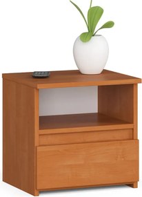 Szafka nocna z szufladą 40 cm olcha R5-R43