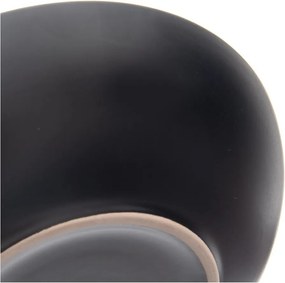 Fioletowy głęboki ceramiczny talerz ø 20,5 cm Glaze – Orion