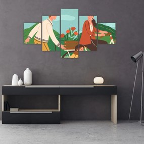 Obraz - Piękny dzień (125x70 cm)