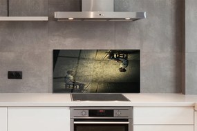 Szkło do Kuchni na Ścianę Lustrzane Odbicie Rzeczywistości