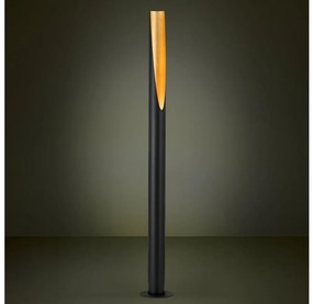 Eglo 39759 - LED Lampa podłogowa PREBONE 1xGU10/4,7W/230V czarny/złoty