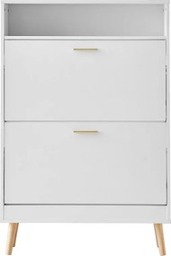 Meble na Buty SucceBuy, 2 Schody Zgniadowe, Organizator Schowu dla Wejﾅ嫩ia