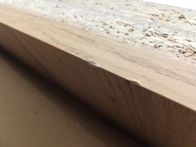 PROMOCJA Stół jadalniany MADO czarny z blatem w dekorze dąb artisan 120x80cm II jakość