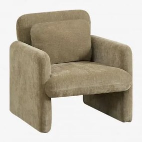 Fotel Szenilowy Jeison Szenil Sage Green - Sklum