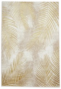 Beżowo-złoty dywan 170x120 cm Creation – Think Rugs