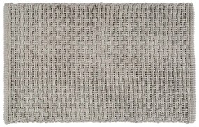 Szary tekstylny dywanik łazienkowy 50x80 cm Ecoli – Wenko