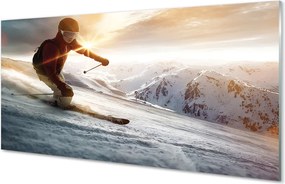 Panel nad Blat Kuchenny Narciarstwo Biegowe w Górach