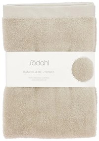 Beżowy bawełniany ręcznik kąpielowy frotte 70x140 cm Comfort – Södahl