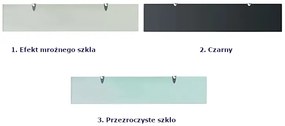 Podwieszana półka szklana 90x20 - Imker