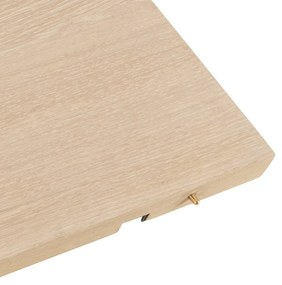 Dodatkowe blaty do stołu w dekorze dębu 2 szt. 120x50 cm A-Line – Actona