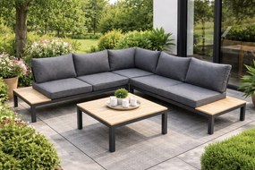 Zestaw mebli ogrodowych Massimo z aluminium