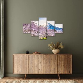 Obraz - Japonia wiosną (125x70 cm)